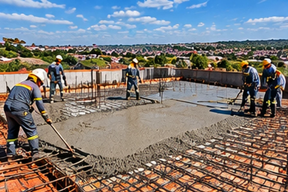 Caminhão betoneira para concreto usinado