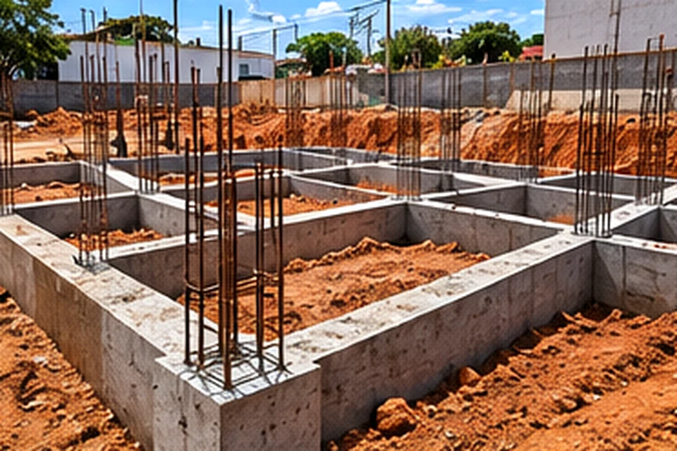 Concreto usinado, concretagem e bombeamento em Luziânia - imagem 19