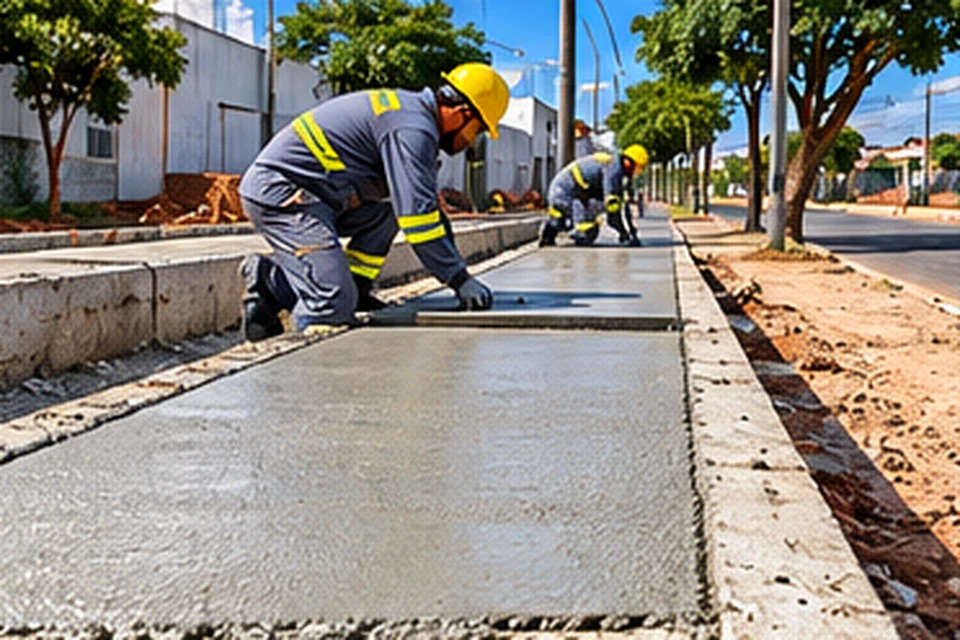 Concreto usinado, concretagem e bombeamento em Luziânia - imagem 25