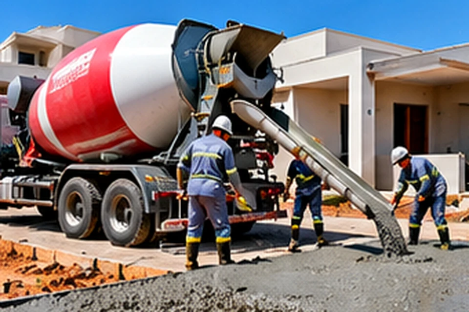 Concreto usinado, concretagem e bombeamento em Luziânia - imagem 33