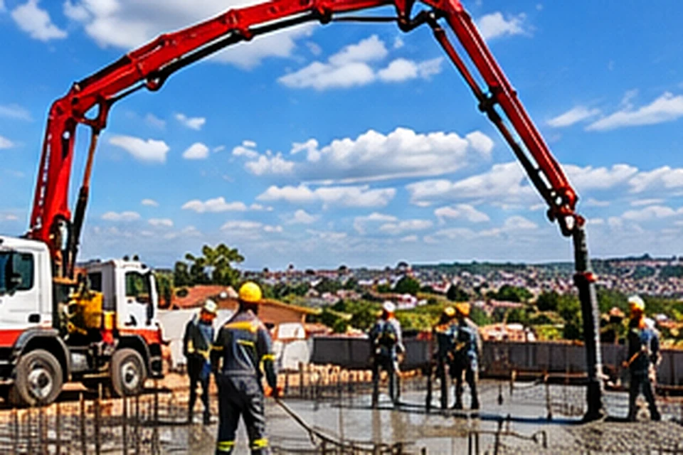 Concreto usinado, concretagem e bombeamento em Luziânia - imagem 50